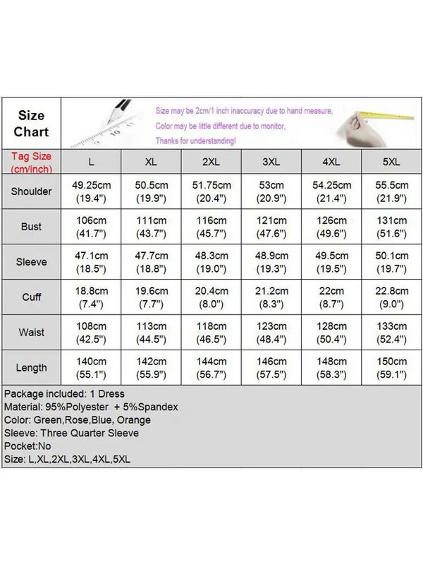 Plus Size 5XL VONDA Letné potlačené maxi šaty Dámske bohémske plážové dlhé letné šaty Neformálne voľné elegantné párty župan s lanternovým rukávom