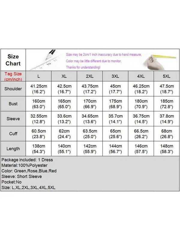Plus veličina 5XL VONDA Ljetna maksi haljina Ženska elegantna satenska sarafana kratkih rukava s naborima 2023. Ležerna široka jednobojna haljina