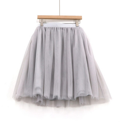 Módna ružová tylová sukňa, vintage midi skladané sukne, dámska lolita spodnička, veľkosť Secret, plus veľkosť 5XL