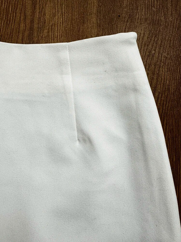 HIGH STREET Legújabb 2024 divattervező szoknya női gyémánt láncok gyöngyös mini szoknya