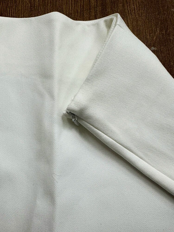 HIGH STREET Legújabb 2024 divattervező szoknya női gyémánt láncok gyöngyös mini szoknya