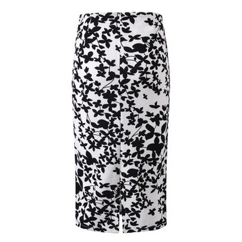 Ψηλόμεση μόδας casual pencil φούστα αδυνατίσματος φούστα γραφείο γυναικών φούστα