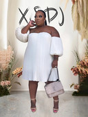 Rochie de vară din șifon rochie largi fără bretele, marimea mare, pentru femei, drapate, elegante, sexy, rochii scurte, dropshipping cu ridicata