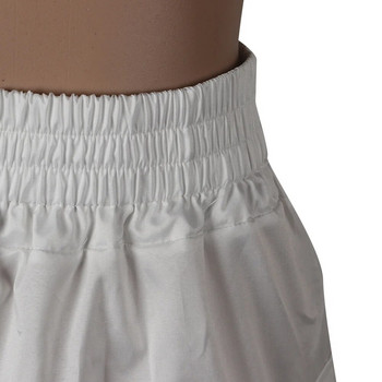 Casual Bandage μακριά φούστα με τσέπες Γυναικεία κορδόνια στο κάτω μέρος Bud Maxi φούστα Λευκή καλοκαιρινή ελαφριά σέξι φούστα Streetwear