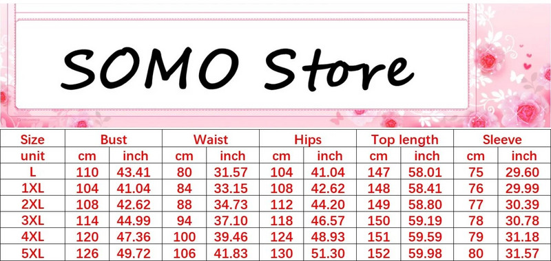 Jednobojna, elegantna večernja haljina dugih rukava, ženska odjeća velikih veličina, seksi v-izrez, jesenske maksi haljine, veleprodaja Dropshipping