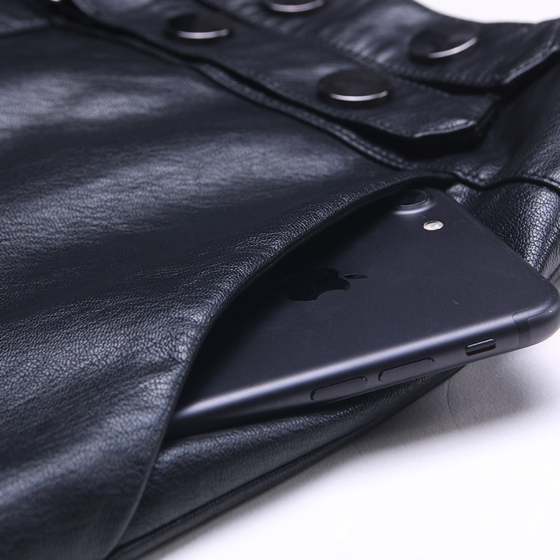 Young Gee Proljeće Jesen Ženska suknja Modna PU koža Midi visokog struka A-kroja Elegantna uredska radna odjeća Suknje Saias Plus Veličina