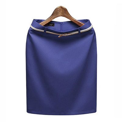 Γυναικείες ψηλόμεσες κοντές φούστες Επίσημα ρούχα γραφείου Lady Plus Size S - XXXL Candy Color Γυναικεία Κομψή μίνι γυναίκα Pencil φούστα