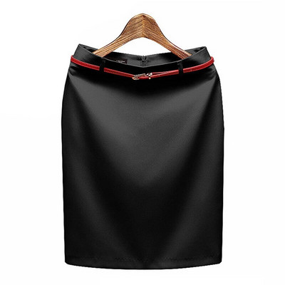 Γυναικείες ψηλόμεσες κοντές φούστες Επίσημα ρούχα γραφείου Lady Plus Size S - XXXL Candy Color Γυναικεία Κομψή μίνι γυναίκα Pencil φούστα