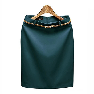 Γυναικείες ψηλόμεσες κοντές φούστες Επίσημα ρούχα γραφείου Lady Plus Size S - XXXL Candy Color Γυναικεία Κομψή μίνι γυναίκα Pencil φούστα