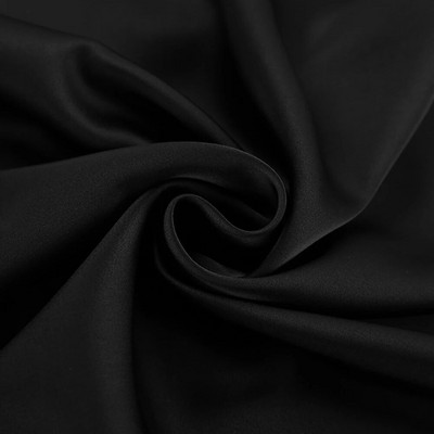 Модерна Y2K пролетна пакетна пола с висока талия Модна сатенена черна дълга пола за жени Ежедневно свободно улично облекло