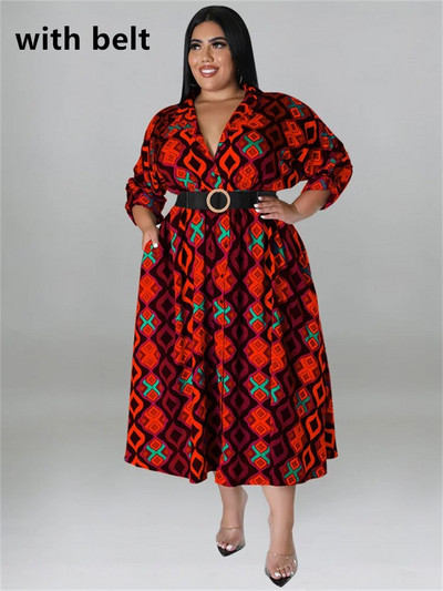 Wmstar suures suuruses naiste kleidid V-rihmaga V-kaelusega, vabaaja maksikleit Elegantne mood tänavarõivaste hulgimüük Dropshipping