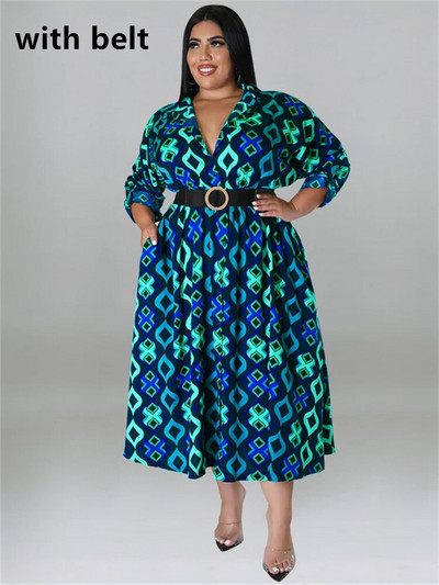 Wmstar suures suuruses naiste kleidid V-rihmaga V-kaelusega, vabaaja maksikleit Elegantne mood tänavarõivaste hulgimüük Dropshipping