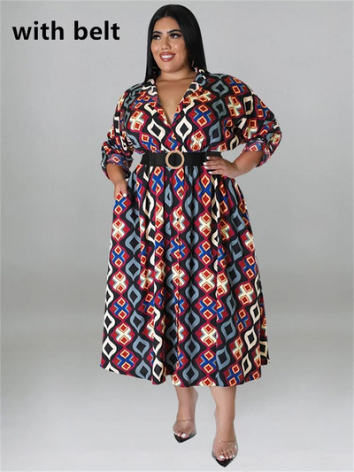 Wmstar suures suuruses naiste kleidid V-rihmaga V-kaelusega, vabaaja maksikleit Elegantne mood tänavarõivaste hulgimüük Dropshipping