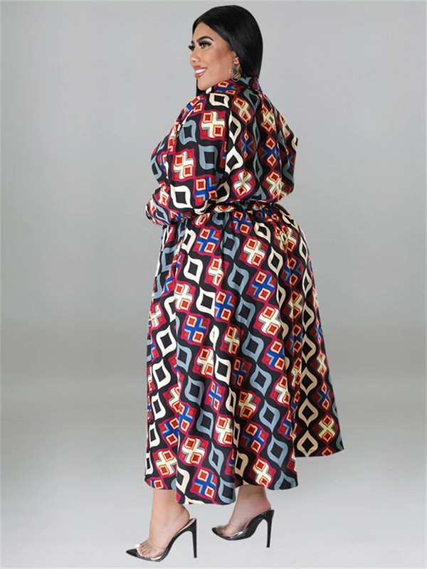 Wmstar suures suuruses naiste kleidid V-rihmaga V-kaelusega, vabaaja maksikleit Elegantne mood tänavarõivaste hulgimüük Dropshipping