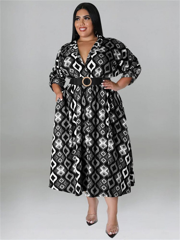 Wmstar suures suuruses naiste kleidid V-rihmaga V-kaelusega, vabaaja maksikleit Elegantne mood tänavarõivaste hulgimüük Dropshipping