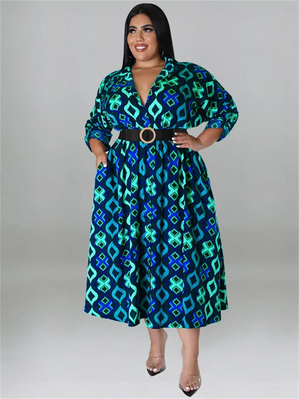 Wmstar suures suuruses naiste kleidid V-rihmaga V-kaelusega, vabaaja maksikleit Elegantne mood tänavarõivaste hulgimüük Dropshipping