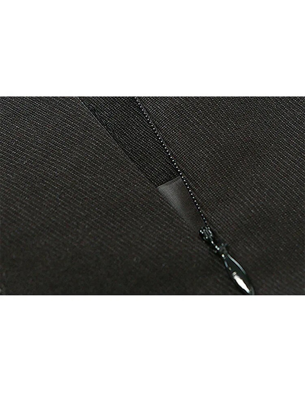 Proljetne ženske crvene srednje duge suknje Trendy labave vintage suknje A kroja Streetwear Ženska korejska elegantna suknja visokog struka velike veličine