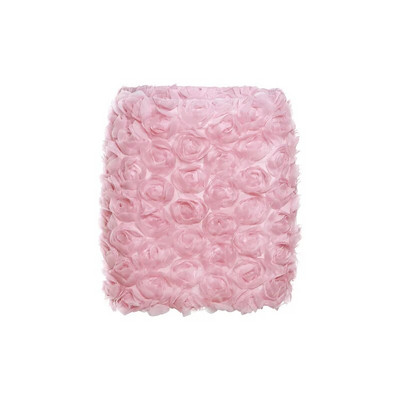 Sylcue Pink Rose Γλυκό χαριτωμένο ευγενικό νεανικό κορίτσι Σέξι με όλα τα ταιριαστά στενή καυτή High Street Μοντέρνα δροσερή γυναικεία φούστα με μολύβι