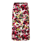 Γυναικείες φούστες Summer Print Flowers Pencil Φούστα Casual Φούστες Plus Size Faldas Mujer Moda Jupe Femme M-3XL