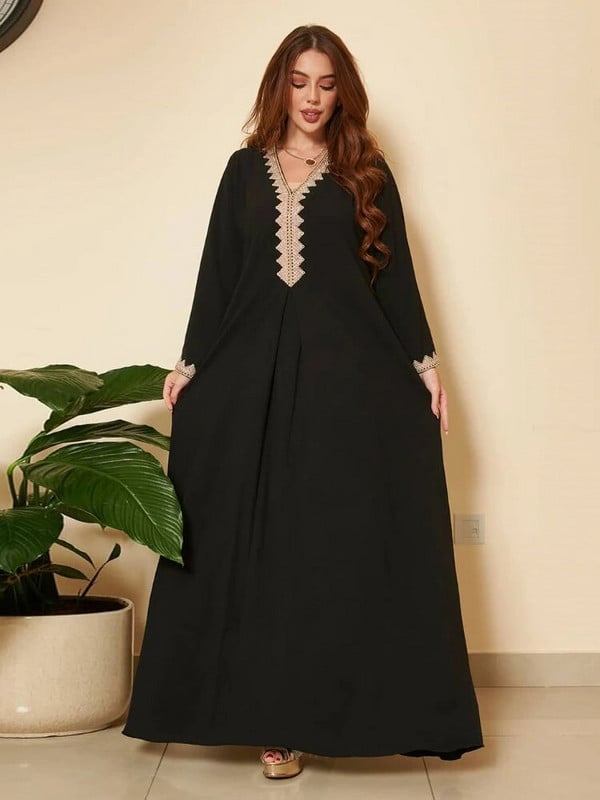 Eid Mubarak köntös Női Marokkó Abaya Ruha Női Party Hosszú ruhák Imádság Ramadan Kaftan Abaya Dubai Arab Törökország Islam Vestidos