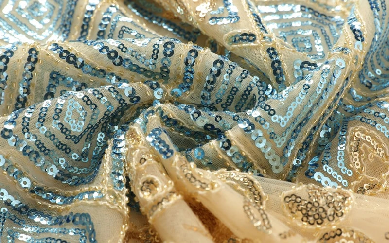 Σέξι διαφανές κορμάκι μπλούζα με δαντέλα Blusas Feminina με μακρυμάνικο λουλουδάτο κέντημα παγιέτα με χάντρες γυναικείο πουκάμισο μπλούζα μπλούζα