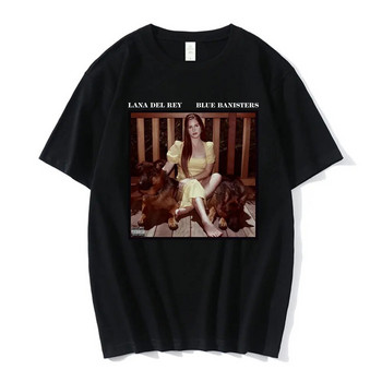 Νέα Lana Del Rey Ldr γραφικό μπλουζάκι με στάμπα μόδας Streetwear κοντό μανίκι casual Crew λαιμόκοψη συν μέγεθος γυναικείο μπλουζάκι