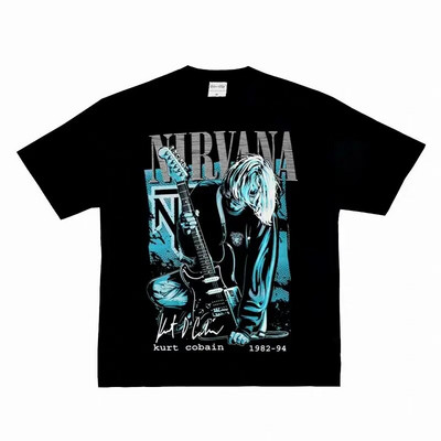 Majica kratkih rukava velikih veličina Rock band Street Retro stil Muška Ženska ljetna široka pamučna ženska majica visoke kvalitete