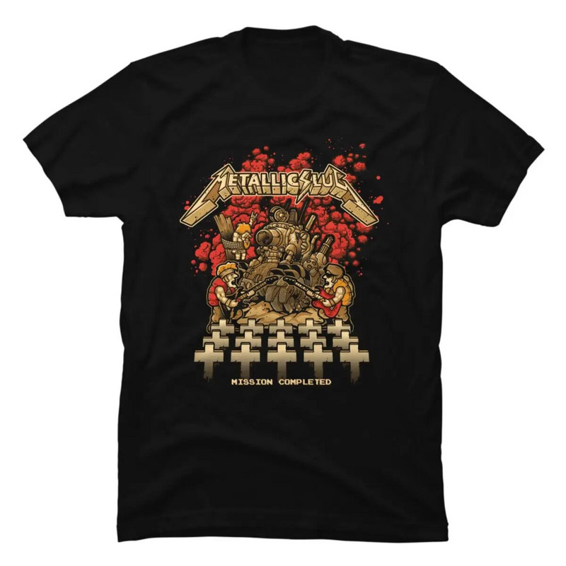 Funny Cat Meowtallica Cat Rock Music Graphic Print Majica Rock Music Modna majica s okruglim izrezom kratkih rukava Ženska velika veličina