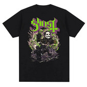 Nova majica kratkih rukava Ghost Rock Band s grafičkim printom Muška ženska modna ležerna rock ulična odjeća Majica kratkih rukava velike veličine Unisex