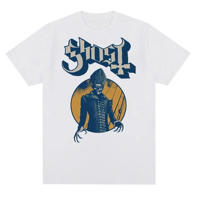 Nova majica kratkih rukava Ghost Rock Band s grafičkim printom Muška ženska modna ležerna rock ulična odjeća Majica kratkih rukava velike veličine Unisex