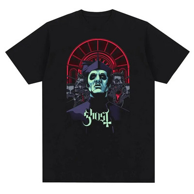 Nova majica kratkih rukava Ghost Rock Band s grafičkim printom Muška ženska modna ležerna rock ulična odjeća Majica kratkih rukava velike veličine Unisex