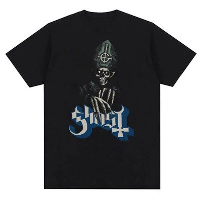 Nova majica kratkih rukava Ghost Rock Band s grafičkim printom Muška ženska modna ležerna rock ulična odjeća Majica kratkih rukava velike veličine Unisex