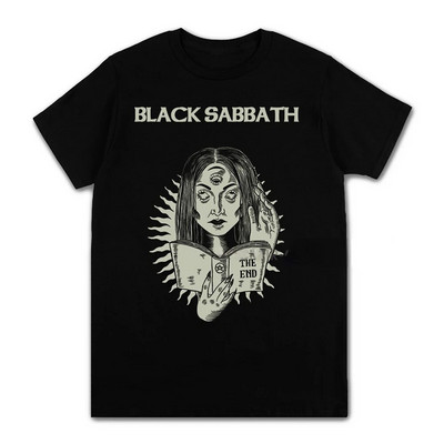 Black Metal Rock Band Majica kratkih rukava Muška Ženska modna ležerna grafička majica kratkih rukava kratkih rukava uniseks veličine