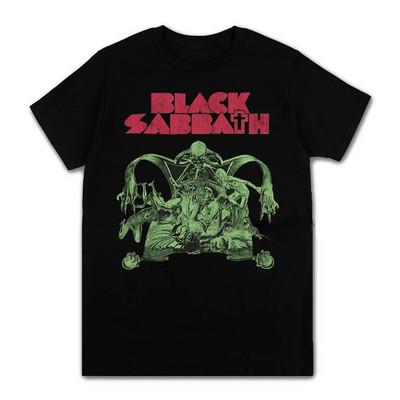 Black Metal Rock Band Majica kratkih rukava Muška Ženska modna ležerna grafička majica kratkih rukava kratkih rukava uniseks veličine