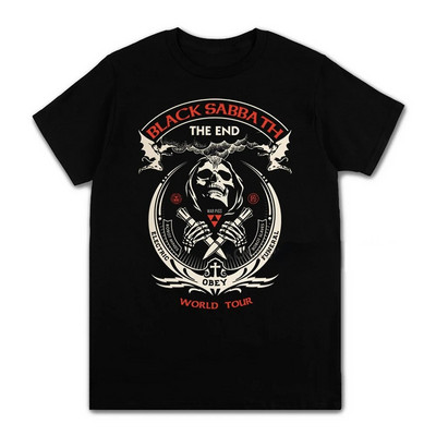 Black Metal Rock Band Majica kratkih rukava Muška Ženska modna ležerna grafička majica kratkih rukava kratkih rukava uniseks veličine