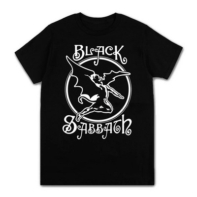 Black Metal Rock Band Majica kratkih rukava Muška Ženska modna ležerna grafička majica kratkih rukava kratkih rukava uniseks veličine