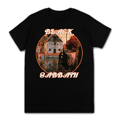 Black Metal Rock Band Majica kratkih rukava Muška Ženska modna ležerna grafička majica kratkih rukava kratkih rukava uniseks veličine