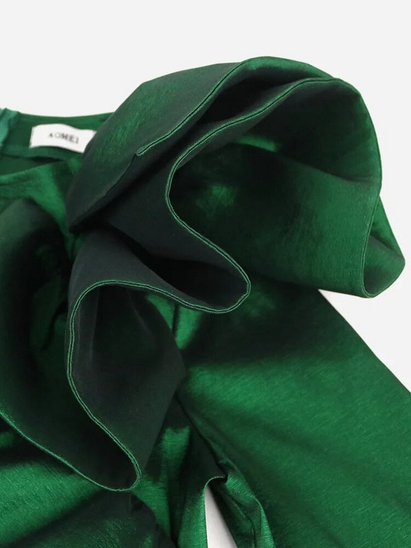 Elegáns fodros buliruha nőknek, molett, szexi női, női zöld ruhák esküvőre, születésnapra, női hosszú báli ruhák,