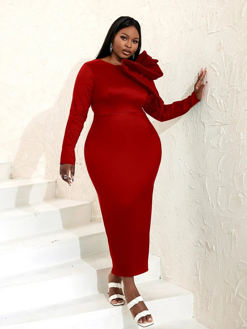 Elegáns fodros buliruha nőknek, molett, szexi női, női zöld ruhák esküvőre, születésnapra, női hosszú báli ruhák,