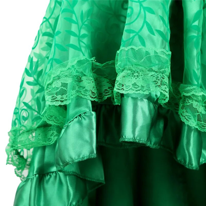 Fekete viktoriánus gótikus steampunk szoknya női csipke fűző szoknya kalóz szoknya női vintage burleszk jelmezek nagy méretű 5XL 6XL