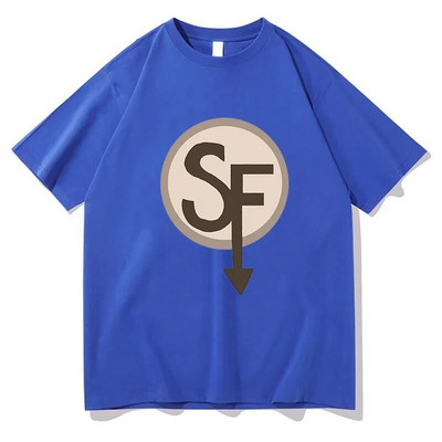 Ljetna majica kratkih rukava s printom Sally Face Girl Vintage Haruku majica kratkih rukava Ženske kawaii majice s kratkim rukavima Goth Graphic Majice velikih veličina