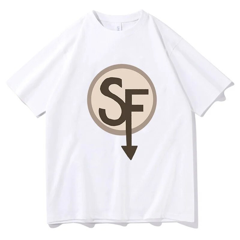 Ljetna majica kratkih rukava s printom Sally Face Girl Vintage Haruku majica kratkih rukava Ženske kawaii majice s kratkim rukavima Goth Graphic Majice velikih veličina