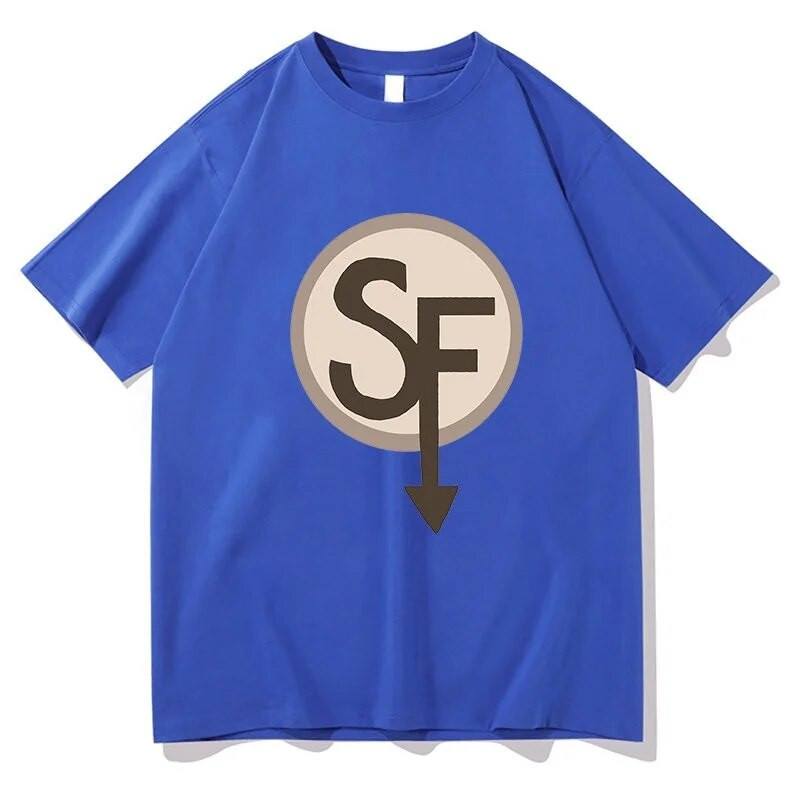 Ljetna majica kratkih rukava s printom Sally Face Girl Vintage Haruku majica kratkih rukava Ženske kawaii majice s kratkim rukavima Goth Graphic Majice velikih veličina