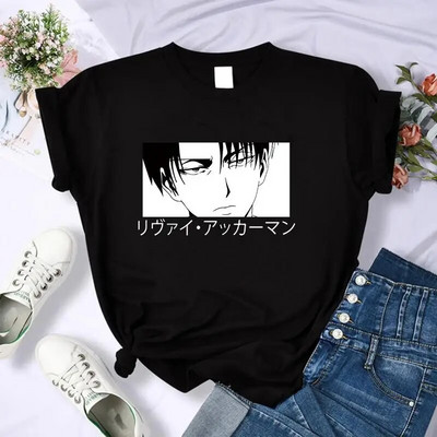 Tricou cu imprimeu grafic Anime japonez Attack on Titan Bărbați Casual Fashion Tricou cu mânecă scurtă Plus Size Femei