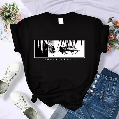 Tricou cu imprimeu grafic Anime japonez Attack on Titan Bărbați Casual Fashion Tricou cu mânecă scurtă Plus Size Femei