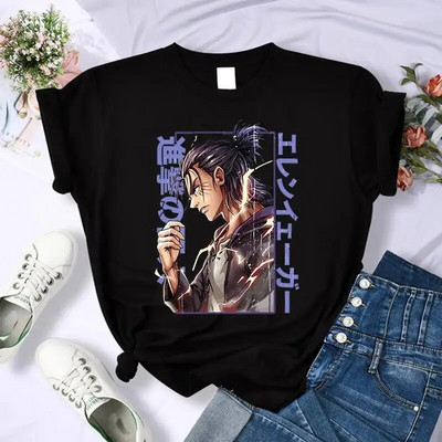 Tricou cu imprimeu grafic Anime japonez Attack on Titan Bărbați Casual Fashion Tricou cu mânecă scurtă Plus Size Femei