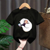 Tricou cu imprimeu grafic de desene animate Spy X Family Tricou japonez Anime Harajuku Tricou casual cu mânecă scurtă Plus Size Tricou femei