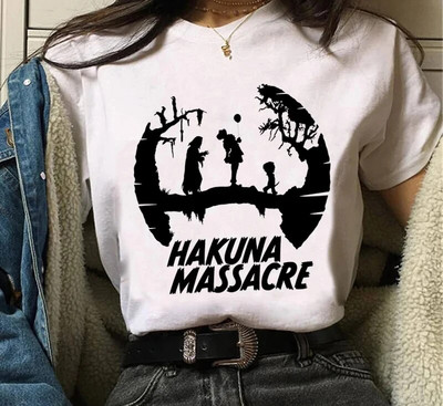 Tricou cu imprimeu grafic Chucky Chucky Streetwear la modă ocazional decolteu cu mânecă scurtă Tricou de mărime mare pentru femei