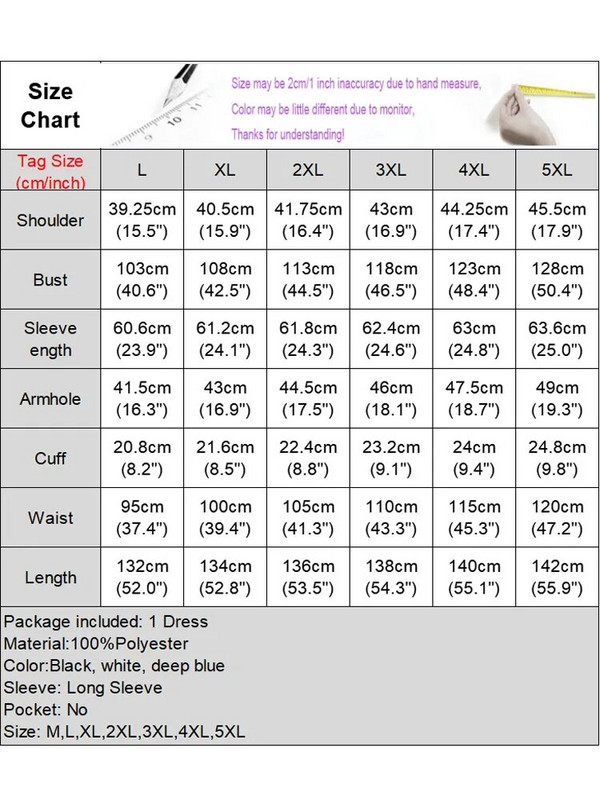 Γυναικείο μακρυμάνικο μάξι γυναικείο φόρεμα VONDA, με στάμπα με κουκκίδα, με λαιμόκοψη V με λαιμόκοψη, χαλαρά κουμπιά με βολάν Vestidos