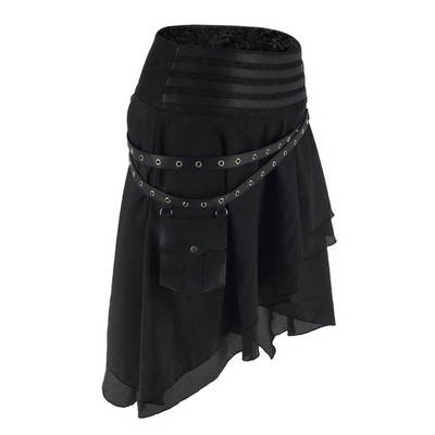 Harajuku suknja Ženska gotička vintage viktorijanska srednjovjekovna zabava kilt Y2k Cosplay Halloween kostim Hip Hop Punk suknje velika veličina